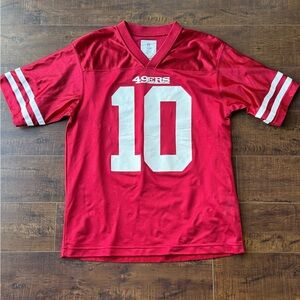 NFL Red Jimmy Garoppolo Youth Jersey